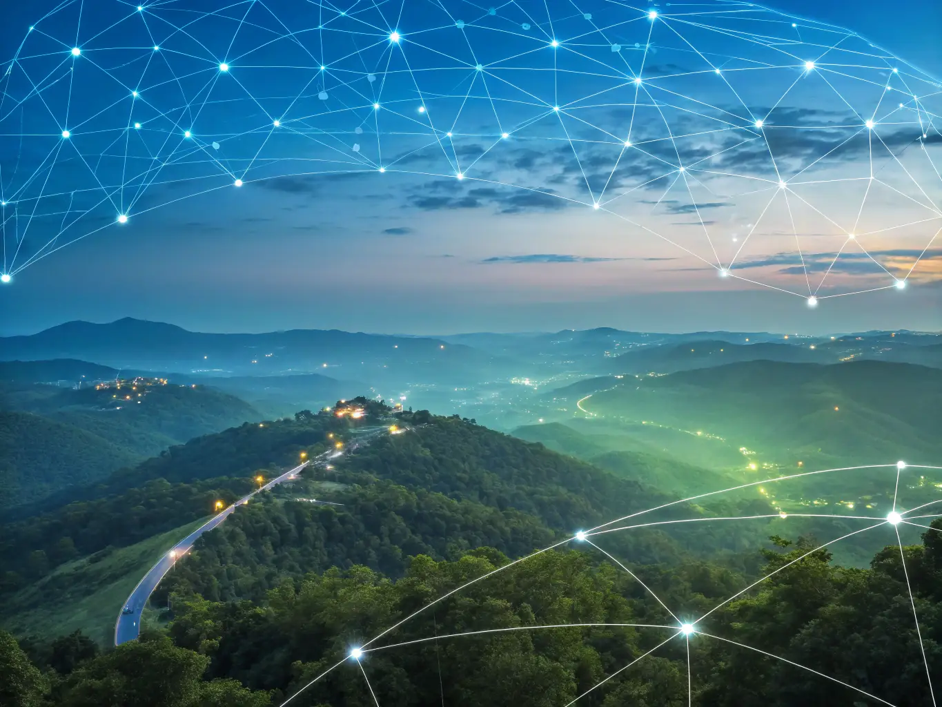 A digital interface showing network security protocols and data protection measures, representing the advanced cybersecurity solutions offered by JMS Services.